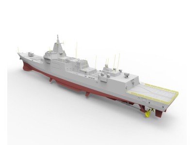 Chinese Navy Type 055 DDG Large Destroyer 