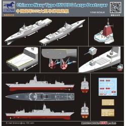 Chinese Navy Type 055 DDG Large Destroyer 