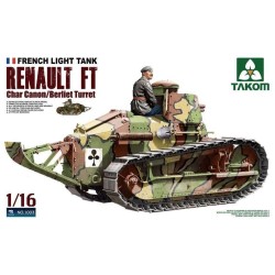 French Heavy Tank RENAULT FT char Canon/ 