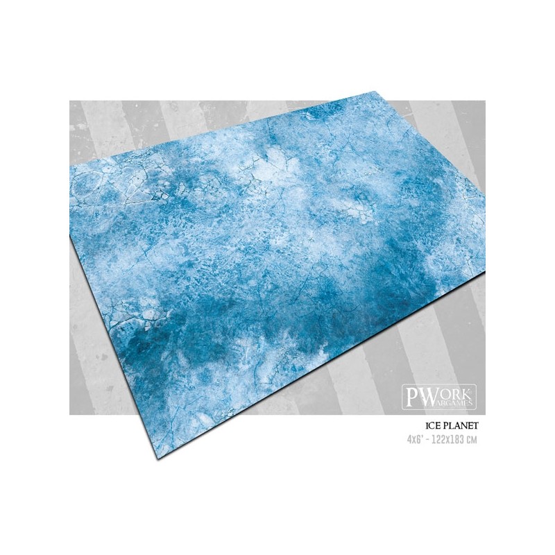 Tapis de jeu néoprène ICE PLANET 3x6