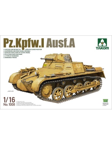 Pz.Kpfw.I Ausf.A 