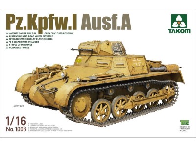 Pz.Kpfw.I Ausf.A 