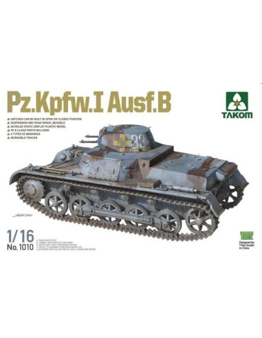 Pz.Kpfw.I Ausf.B 