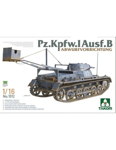 Pz.Kpfw.I Ausf.B Abwurfvorrichtung 