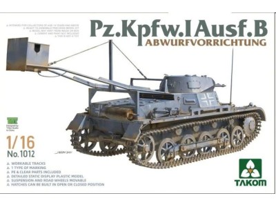 Pz.Kpfw.I Ausf.B Abwurfvorrichtung 