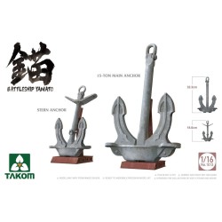 BATTLESHIP YAMATO ANCHOR 
