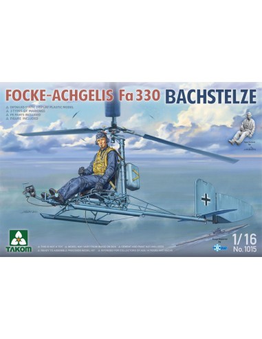 FOCKE-ACHGELIS Fa 330 BACHSTELZE 