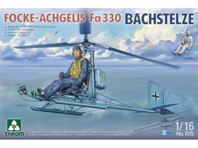 FOCKE-ACHGELIS Fa 330 BACHSTELZE 