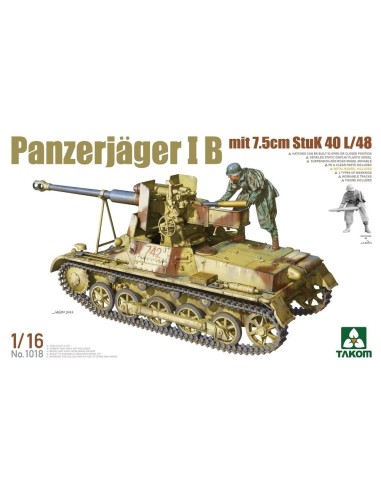 Panzerjäger I B mit 7,5cm StuK 40 L/48 