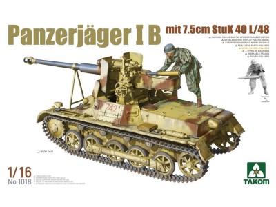 Panzerjäger I B mit 7,5cm StuK 40 L/48 