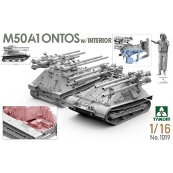 M50A1 ONTOS w/INTERIOR 