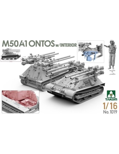 M50A1 ONTOS w/INTERIOR 