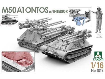 M50A1 ONTOS w/INTERIOR 