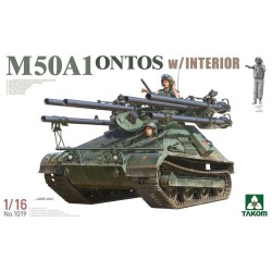 M50A1 ONTOS w/INTERIOR  2