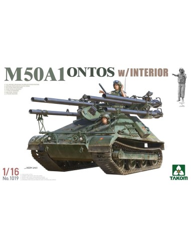 M50A1 ONTOS w/INTERIOR 