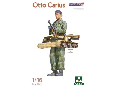 Otto Carius (Limited edition) 