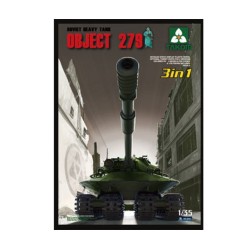 Soviet Heavy Tank Object 279  3in1 