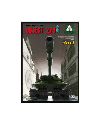 Soviet Heavy Tank Object 279  3in1 