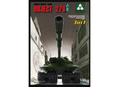 Soviet Heavy Tank Object 279  3in1 