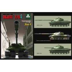Soviet Heavy Tank Object 279  3in1  2