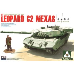 Canadian MBT Leopard C2  MEXAS 