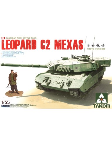 Canadian MBT Leopard C2  MEXAS 