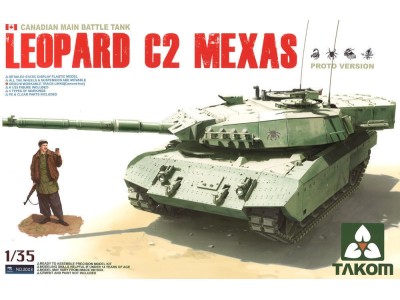 Canadian MBT Leopard C2  MEXAS 