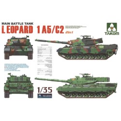 Main Battle Tank Leopartd 1 A5/C2 2 in 1 