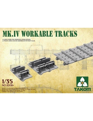 Mk IV Cement Free Workable Tracks 