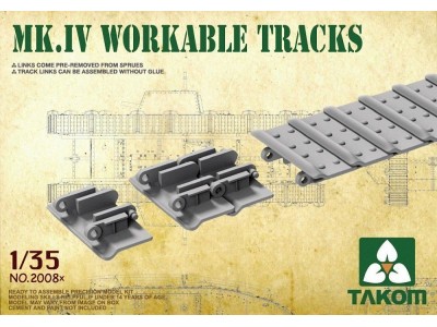 Mk IV Cement Free Workable Tracks 