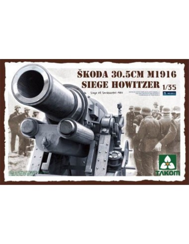 Skoda 30,5cm M1916 Siege Howitzer 