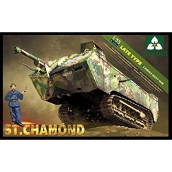 French Heavy Tank St.Chamond Late Type 