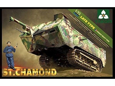 French Heavy Tank St.Chamond Late Type 