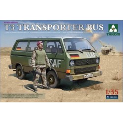 Bundeswehr Transporter Bus (with figure) 