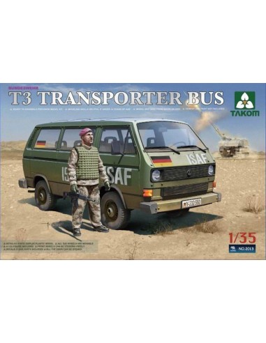 Bundeswehr Transporter Bus (with figure) 