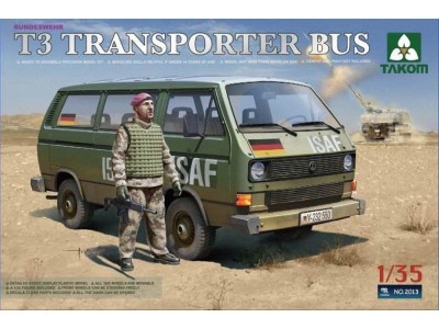 Bundeswehr Transporter Bus (with figure) 