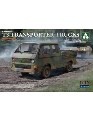 Bundeswehr T3 Transporter Trucks/Double 