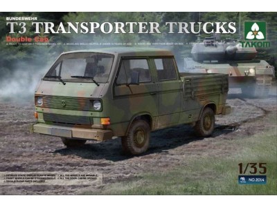 Bundeswehr T3 Transporter Trucks/Double 