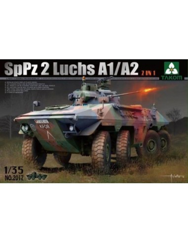Bundeswehr SpPz 2 Luchs A1/A2 2 in 1 