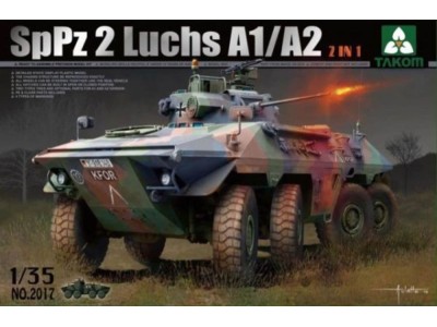 Bundeswehr SpPz 2 Luchs A1/A2 2 in 1 