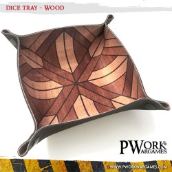 Piste à dés - Wood 2