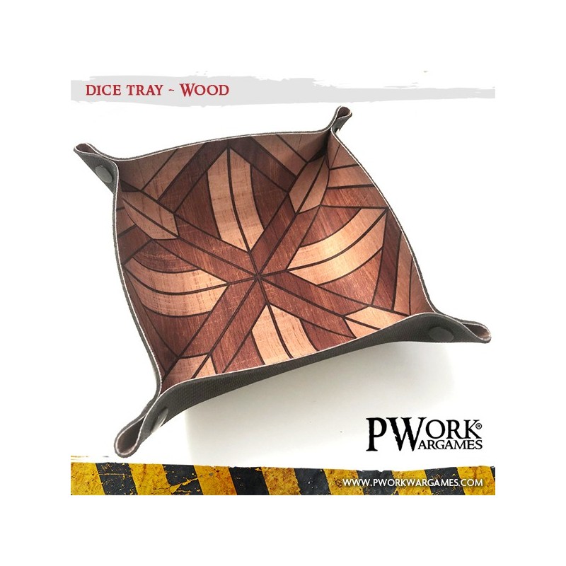 Piste à dés - Wood