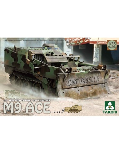 U.S.Armored Combat Earthover M9 ACE 