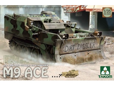 U.S.Armored Combat Earthover M9 ACE 