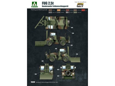 Bundeswehr Feldumschlaggerät FUG 2,5T 