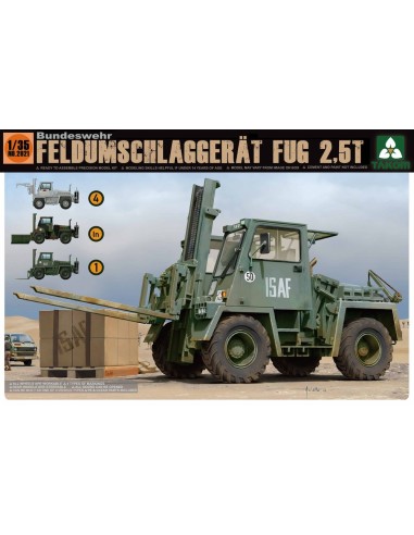 Bundeswehr Feldumschlaggerät FUG 2,5T 