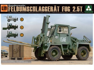 Bundeswehr Feldumschlaggerät FUG 2,5T 