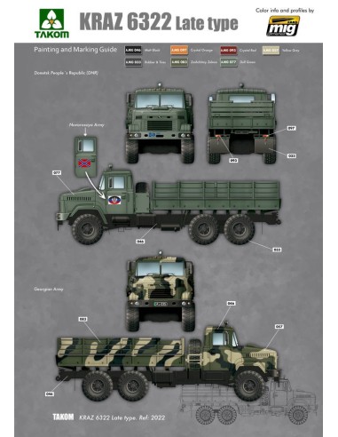 Ukraine KrAz-6322 Heavy Truck (late type) 