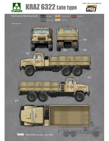 Ukraine KrAz-6322 Heavy Truck (late type) 