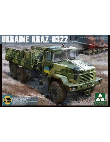 Ukraine KrAz-6322 Heavy Truck (late type) 